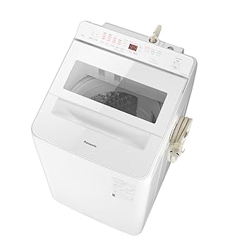 Panasonic NA-FA9K1 洗剤・柔軟剤自動投入 縦型洗濯機 ホワイト Amazon | パナソニック 全自動洗濯機 10kg ホワイト NA-FA10K1-W
